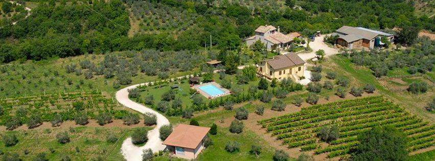 Fattoria Del Quondam Villa Giano dellʼUmbria Kültér fotó